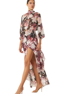 MISA Los Angeles Wedding Guest|Matching Sets>FRANCA SKIRT Floratropicalmix