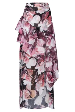 MISA Los Angeles Wedding Guest|Matching Sets>FRANCA SKIRT Floratropicalmix