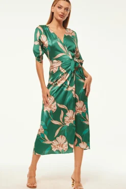 MISA Los Angeles Wedding Guest|Honeymoon>FRANCESCA DRESS Cartagenaflora
