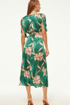 MISA Los Angeles Wedding Guest|Honeymoon>FRANCESCA DRESS Cartagenaflora