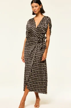 MISA Los Angeles Wedding Guest|Misa Classics>FRANCESCA DRESS Gowestgeomix