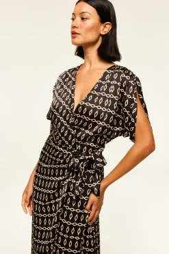 MISA Los Angeles Wedding Guest|Misa Classics>FRANCESCA DRESS Gowestgeomix