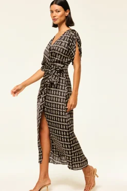 MISA Los Angeles Wedding Guest|Misa Classics>FRANCESCA DRESS Gowestgeomix