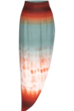 MISA Los Angeles Matching Sets|Skirts & Shorts>FRANKA SKIRT Carnelianombre