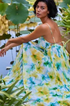 MISA Los Angeles Wedding Guest|Engagement Party>GALETA DRESS Citronwatercolor