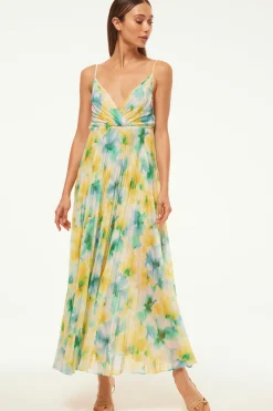 MISA Los Angeles Wedding Guest|Engagement Party>GALETA DRESS Citronwatercolor