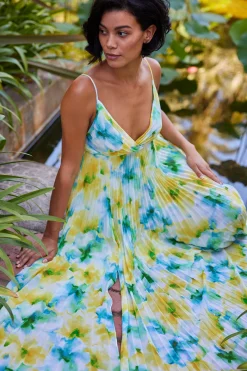 MISA Los Angeles Wedding Guest|Engagement Party>GALETA DRESS Citronwatercolor