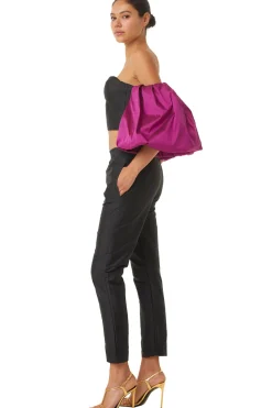 MISA Los Angeles Pants>GEORGINA PANT Black