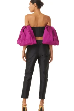 MISA Los Angeles Pants>GEORGINA PANT Black