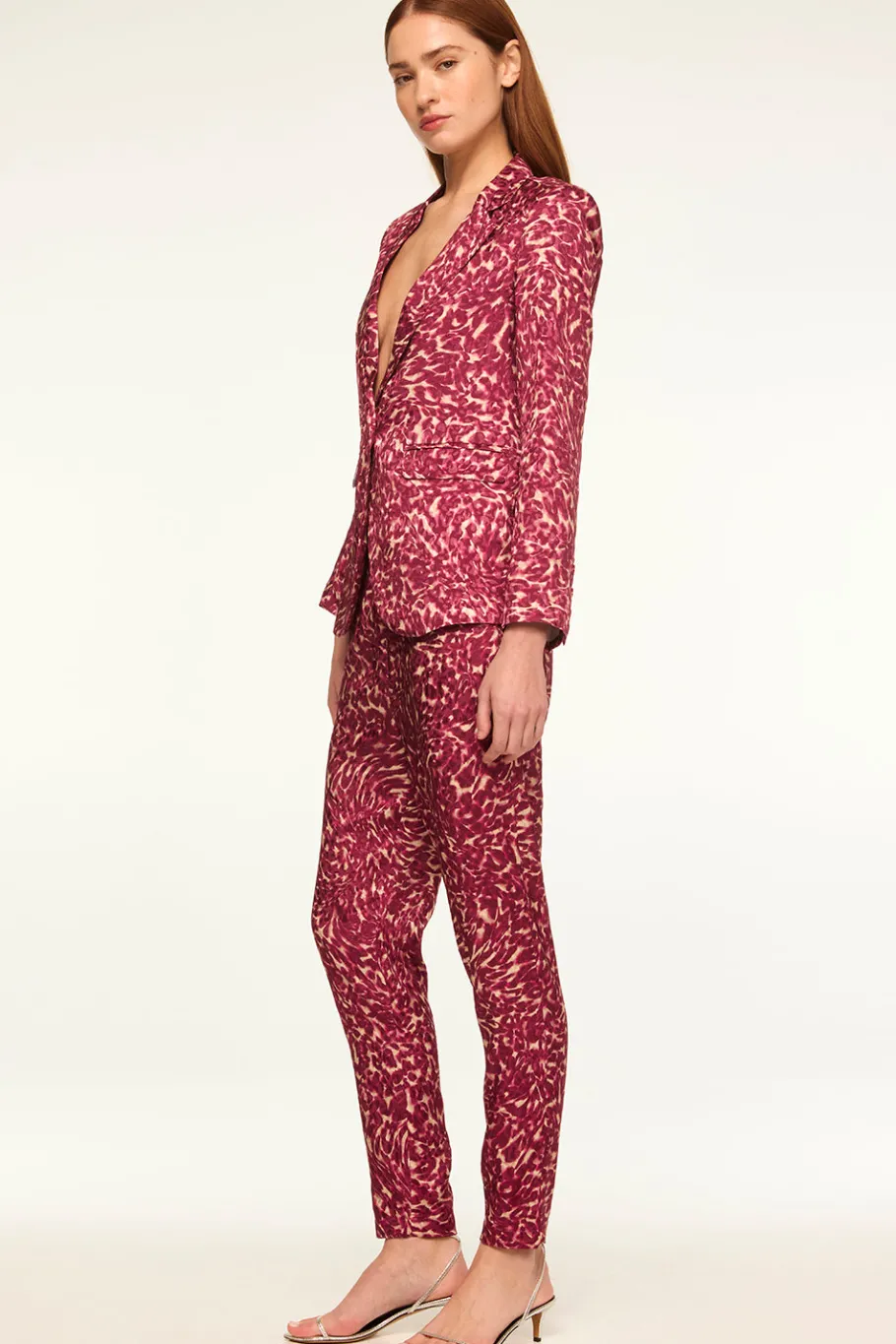 MISA Los Angeles Matching Sets|Pants>GEORGINA PANT Faunaabstract