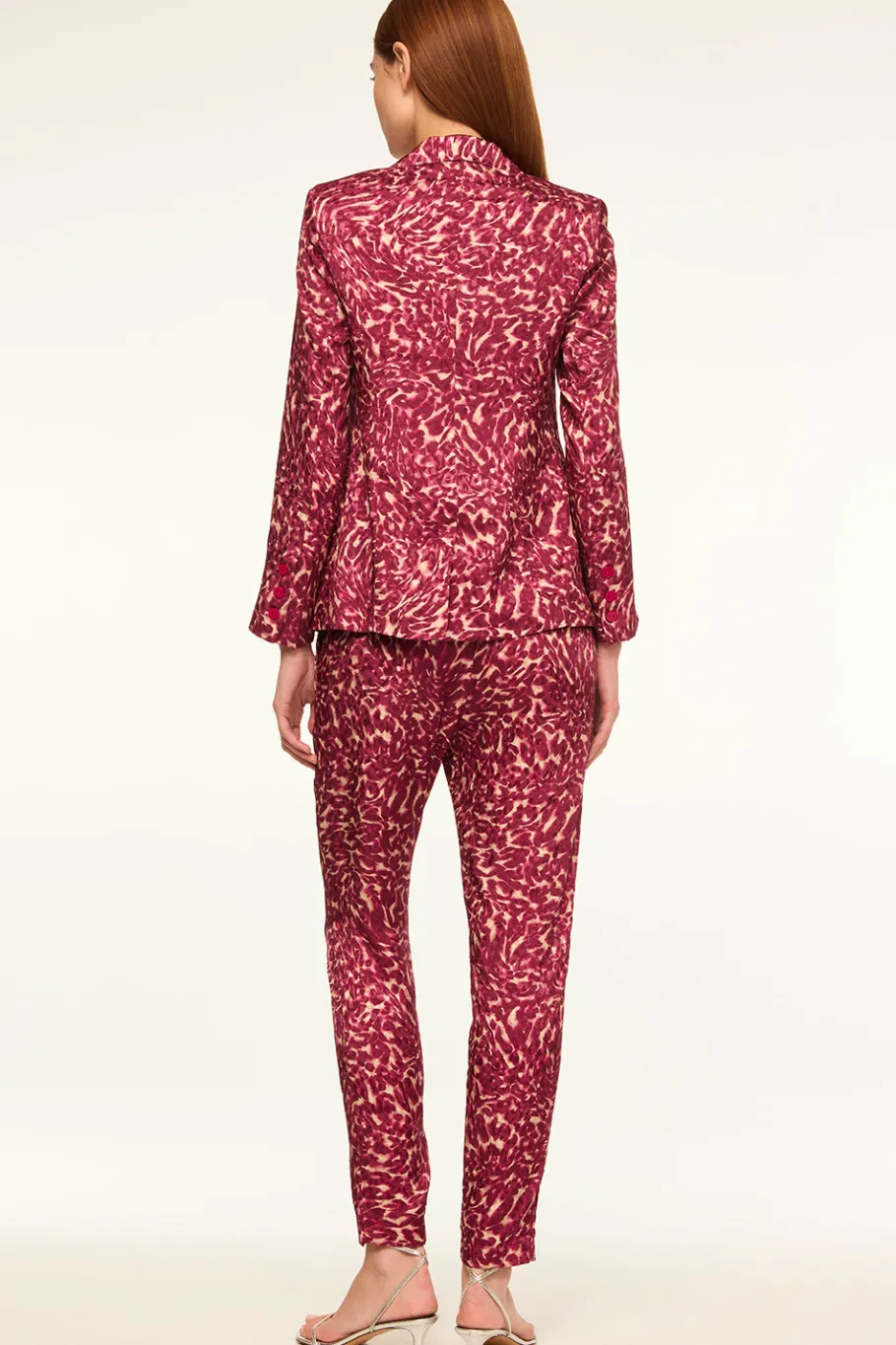 MISA Los Angeles Matching Sets|Pants>GEORGINA PANT Faunaabstract