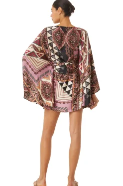 MISA Los Angeles Honeymoon|Mini>GIADA DRESS Leonardopatchwork