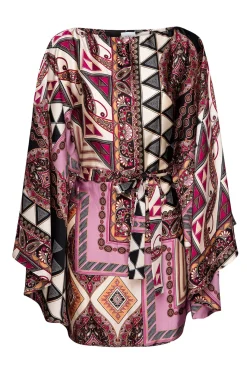 MISA Los Angeles Honeymoon|Mini>GIADA DRESS Leonardopatchwork