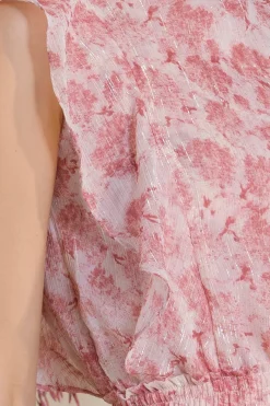 MISA Los Angeles Honeymoon|Shower>GINIA DRESS Pinkverdana