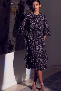 MISA Los Angeles Wedding Guest|Midi>GORDANA DRESS Polkadotsmall
