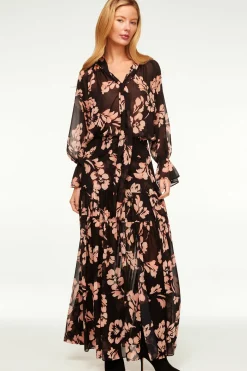 MISA Los Angeles Tops|Matching Sets>GRACIE TOP Auricflora