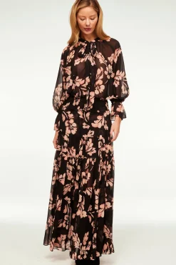 MISA Los Angeles Tops|Matching Sets>GRACIE TOP Auricflora