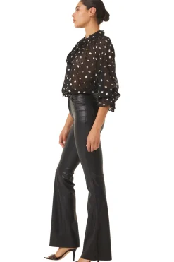 MISA Los Angeles Tops>GRACIE TOP Diamondclipdot