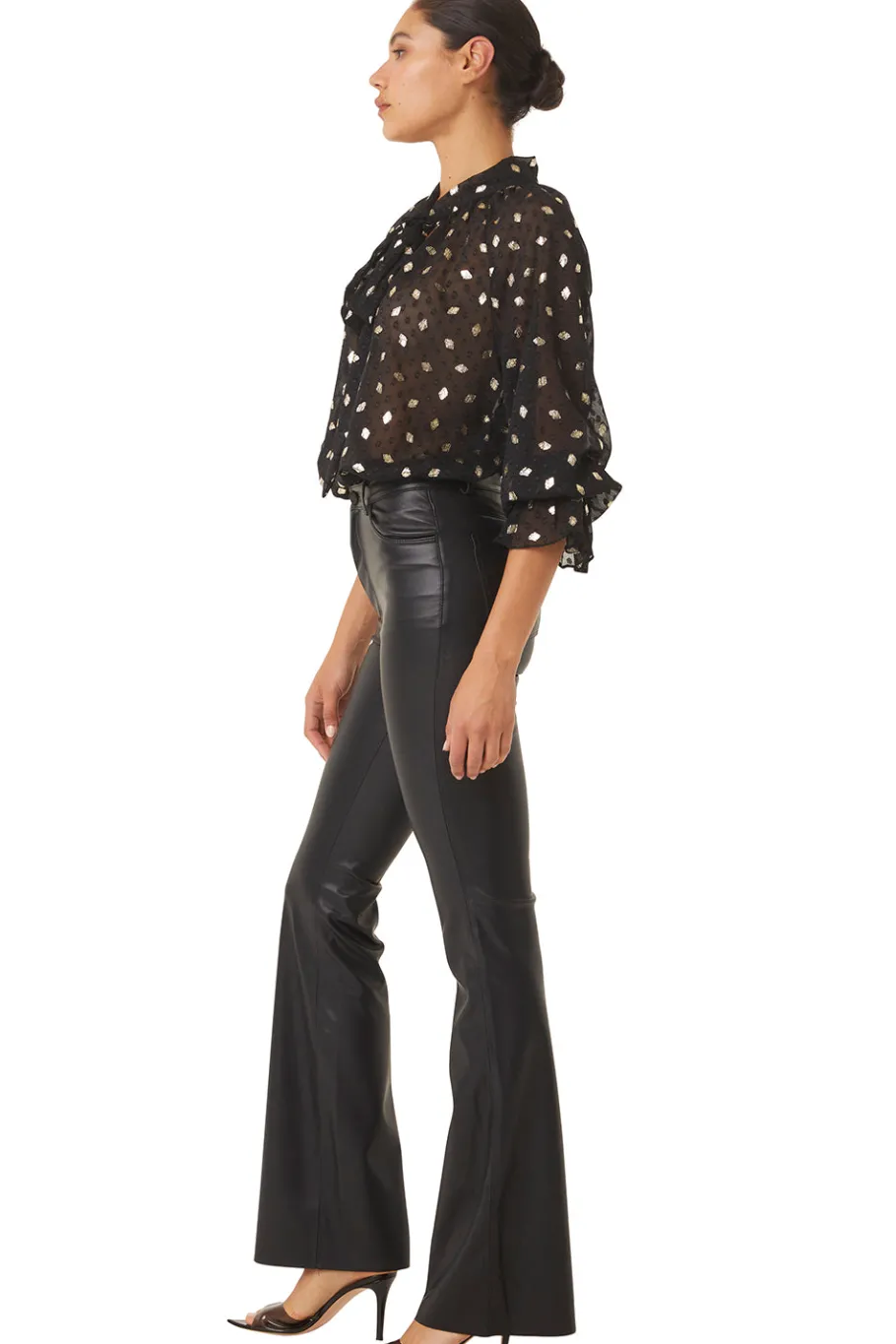 MISA Los Angeles Tops>GRACIE TOP Diamondclipdot