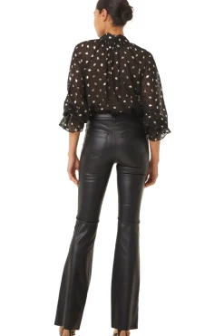 MISA Los Angeles Tops>GRACIE TOP Diamondclipdot