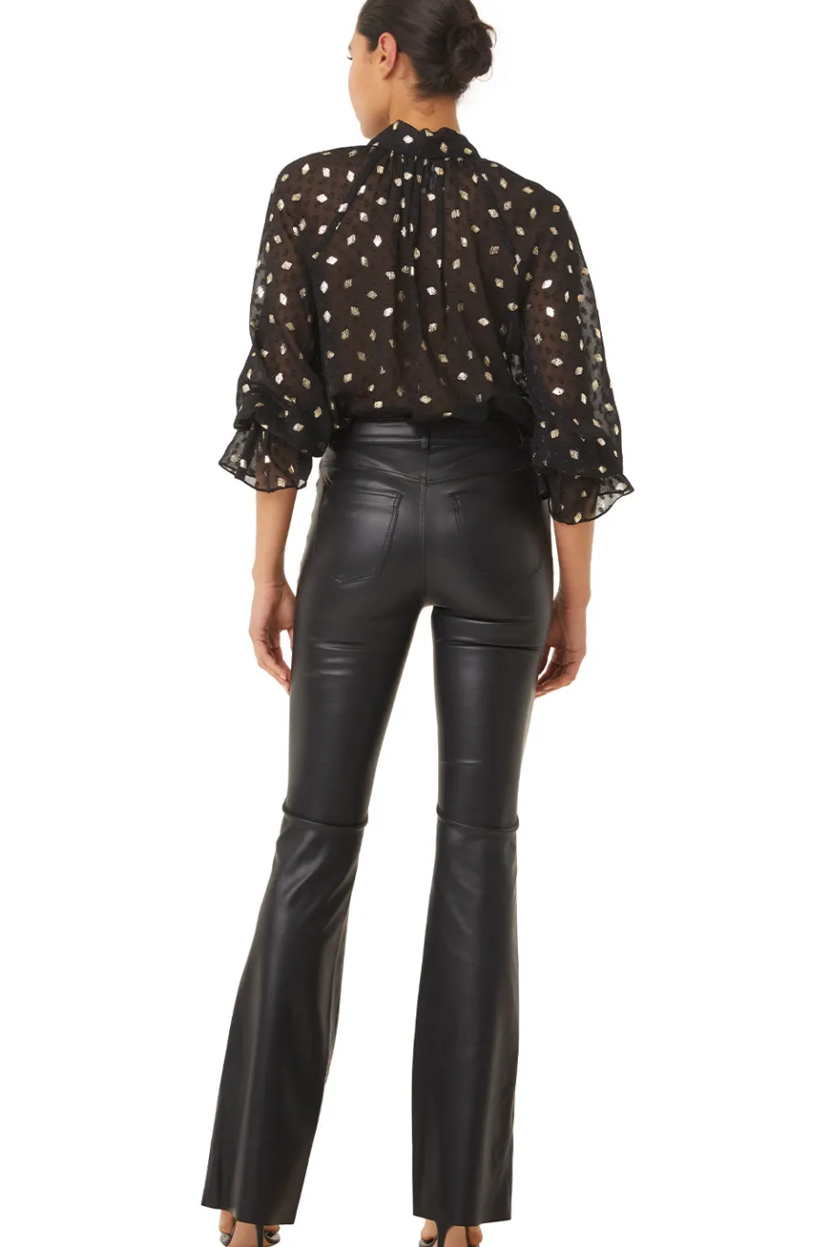 MISA Los Angeles Tops>GRACIE TOP Diamondclipdot