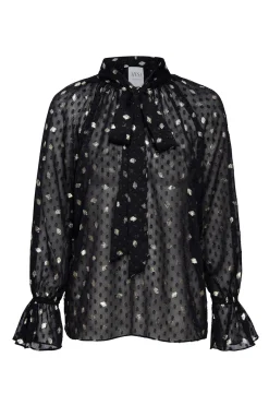 MISA Los Angeles Tops>GRACIE TOP Diamondclipdot