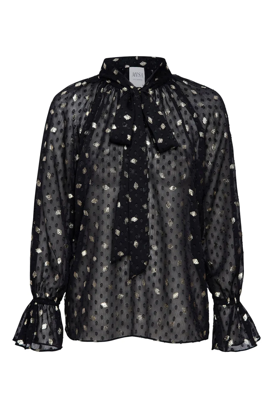 MISA Los Angeles Tops>GRACIE TOP Diamondclipdot