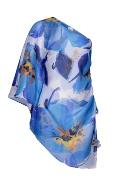 MISA Los Angeles Wedding Guest|Honeymoon>HERA DRESS Bluepoppy