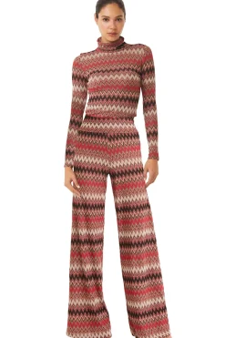 MISA Los Angeles Knits|Matching Sets>ILANIT PANT Winterchevron