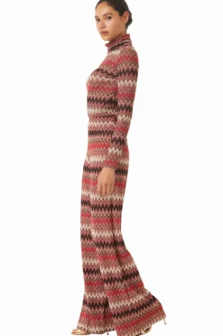 MISA Los Angeles Knits|Matching Sets>ILANIT PANT Winterchevron