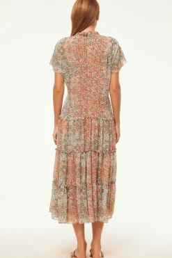 MISA Los Angeles Midi|Exclusives>ILYA DRESS Ombretapestry