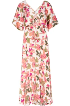 MISA Los Angeles Maxi|Dresses>IRENA DRESS Sonoranfloramix