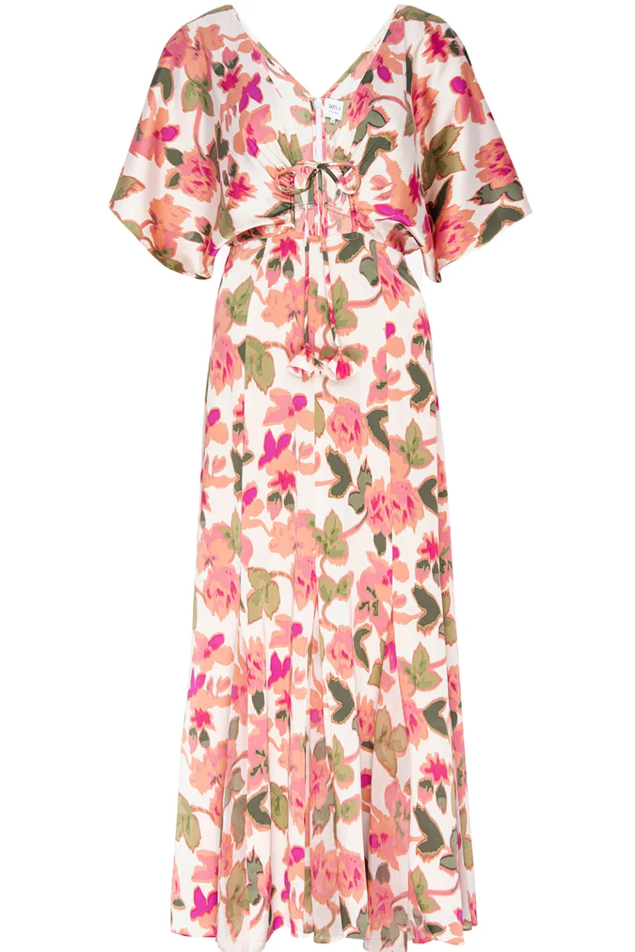MISA Los Angeles Maxi|Dresses>IRENA DRESS Sonoranfloramix
