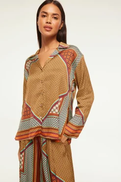 MISA Los Angeles Matching Sets|Tops>ISME TOP Positanoscarf