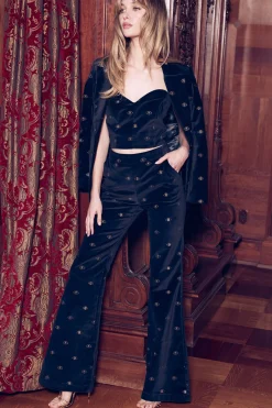 MISA Los Angeles Exclusives|Pants>JADE PANT Black