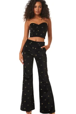 MISA Los Angeles Exclusives|Pants>JADE PANT Black