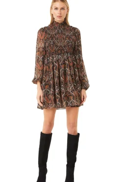 MISA Los Angeles Wedding Guest|Long-sleeve>JESSA DRESS Spartinapaisley