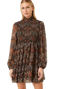 MISA Los Angeles Wedding Guest|Long-sleeve>JESSA DRESS Spartinapaisley