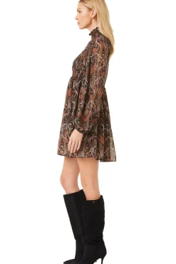 MISA Los Angeles Wedding Guest|Long-sleeve>JESSA DRESS Spartinapaisley