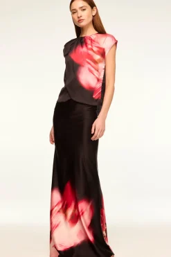 MISA Los Angeles Matching Sets|Tops>JESSIE TOP Midnightorchid
