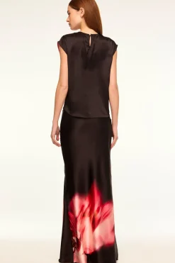 MISA Los Angeles Matching Sets|Tops>JESSIE TOP Midnightorchid