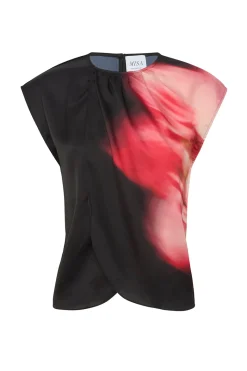 MISA Los Angeles Matching Sets|Tops>JESSIE TOP Midnightorchid