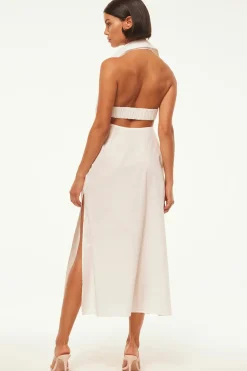 MISA Los Angeles Honeymoon|Engagement Party>JESSIKA DRESS White
