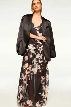 MISA Los Angeles Tops|Jackets>JOANNE BLAZER Black