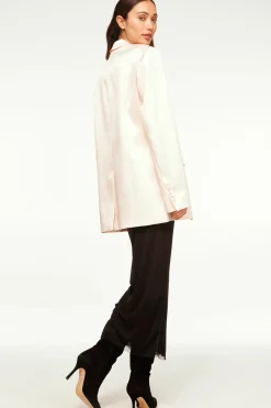 MISA Los Angeles Jackets|Tops>JOANNE BLAZER Ivory
