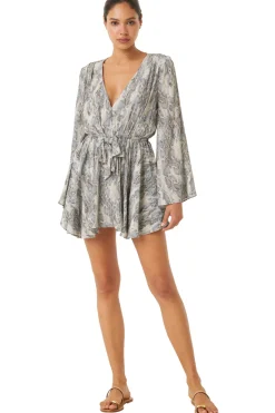 MISA Los Angeles Honeymoon|Long-sleeve>KAIA DRESS Springpython