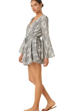 MISA Los Angeles Honeymoon|Long-sleeve>KAIA DRESS Springpython