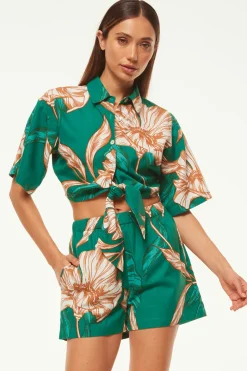 MISA Los Angeles Honeymoon|Matching Sets>KALEMA TOP Cartagenaflora