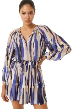 MISA Los Angeles Misa Classics|Mini>KARLINA DRESS Stripedinstinct