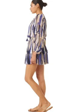 MISA Los Angeles Misa Classics|Mini>KARLINA DRESS Stripedinstinct
